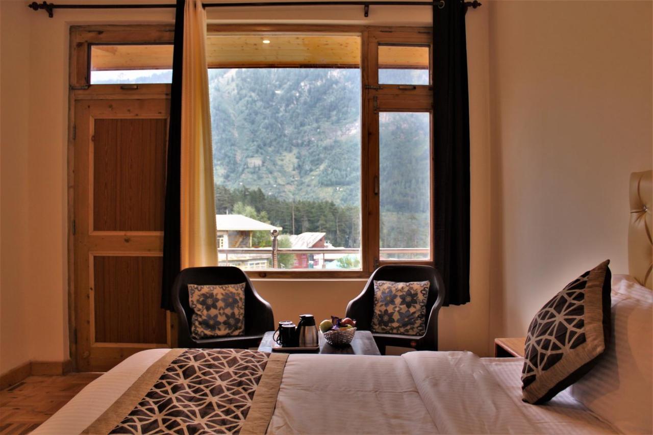 Nirvana Hills Manāli Exterior foto