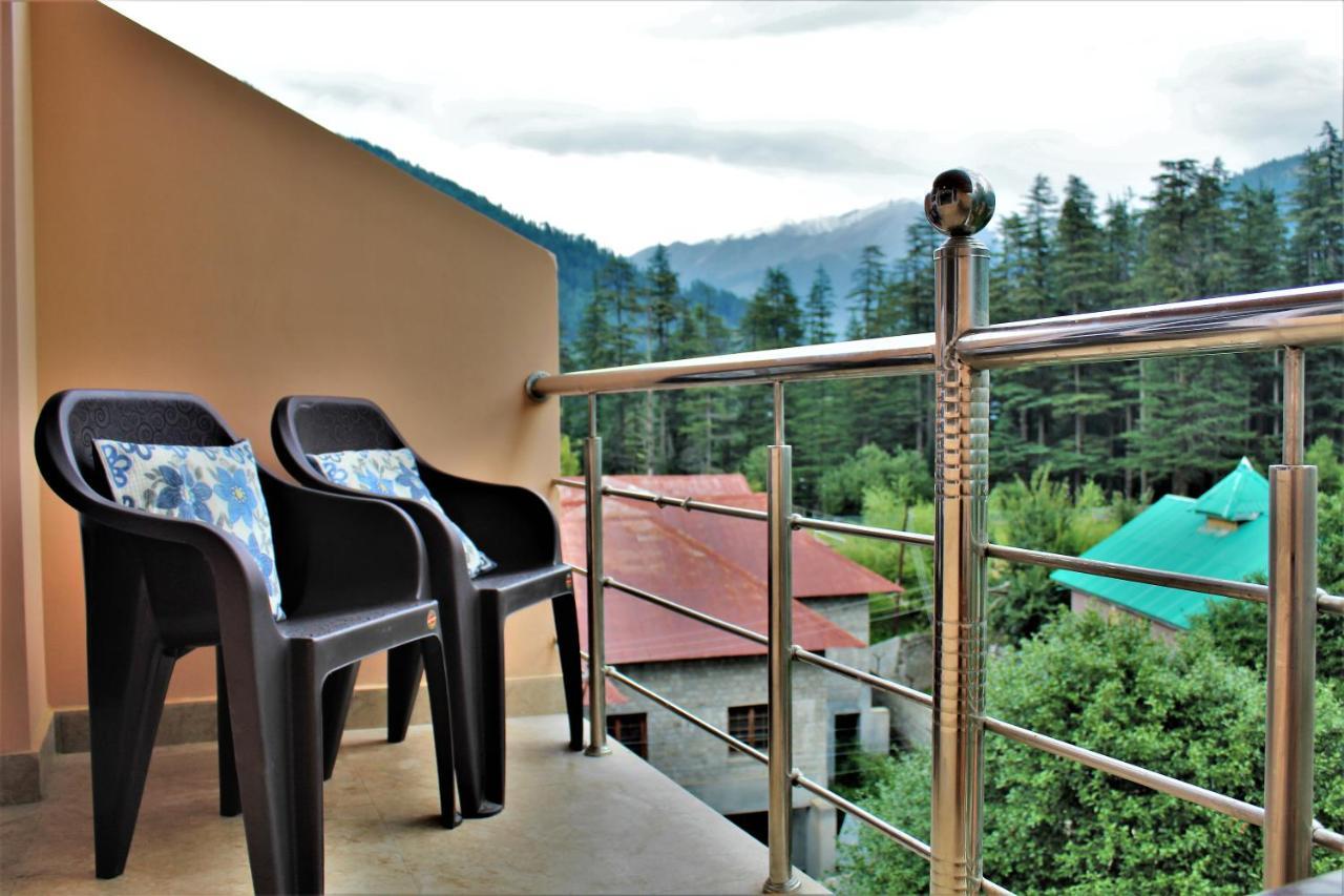 Nirvana Hills Manāli Exterior foto